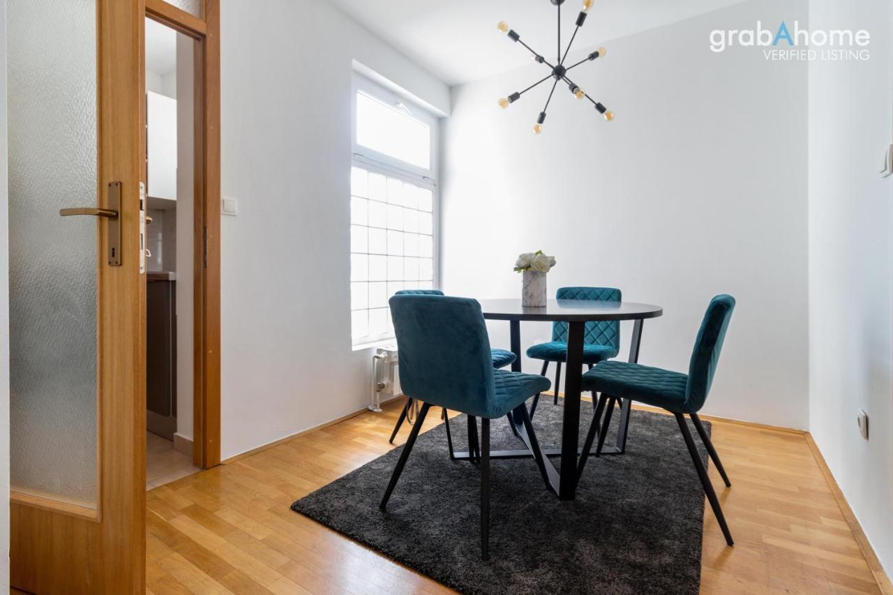 Apartamento Crosspoint Zagreb Exterior foto