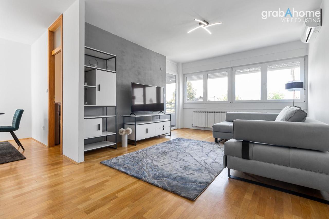 Apartamento Crosspoint Zagreb Exterior foto